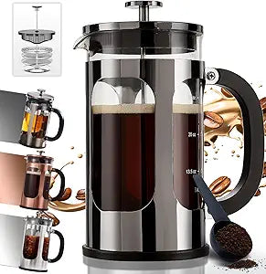 French Press Glass Coffee Maker